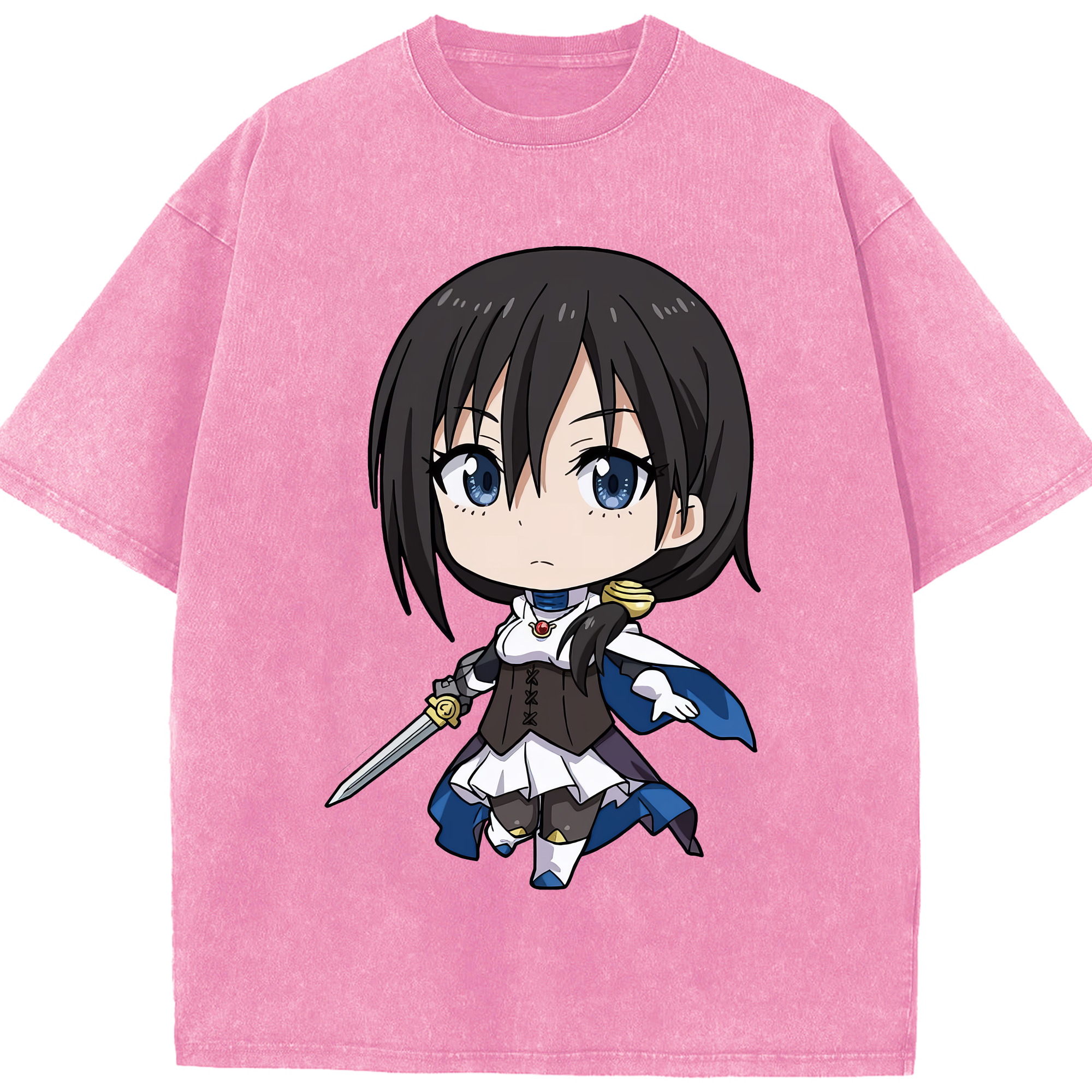 （画像用） 転スラ Regarding Reincarnated to Slime 綿100% ヴィンテージ風 半袖Tシャツ（フロントプリント）